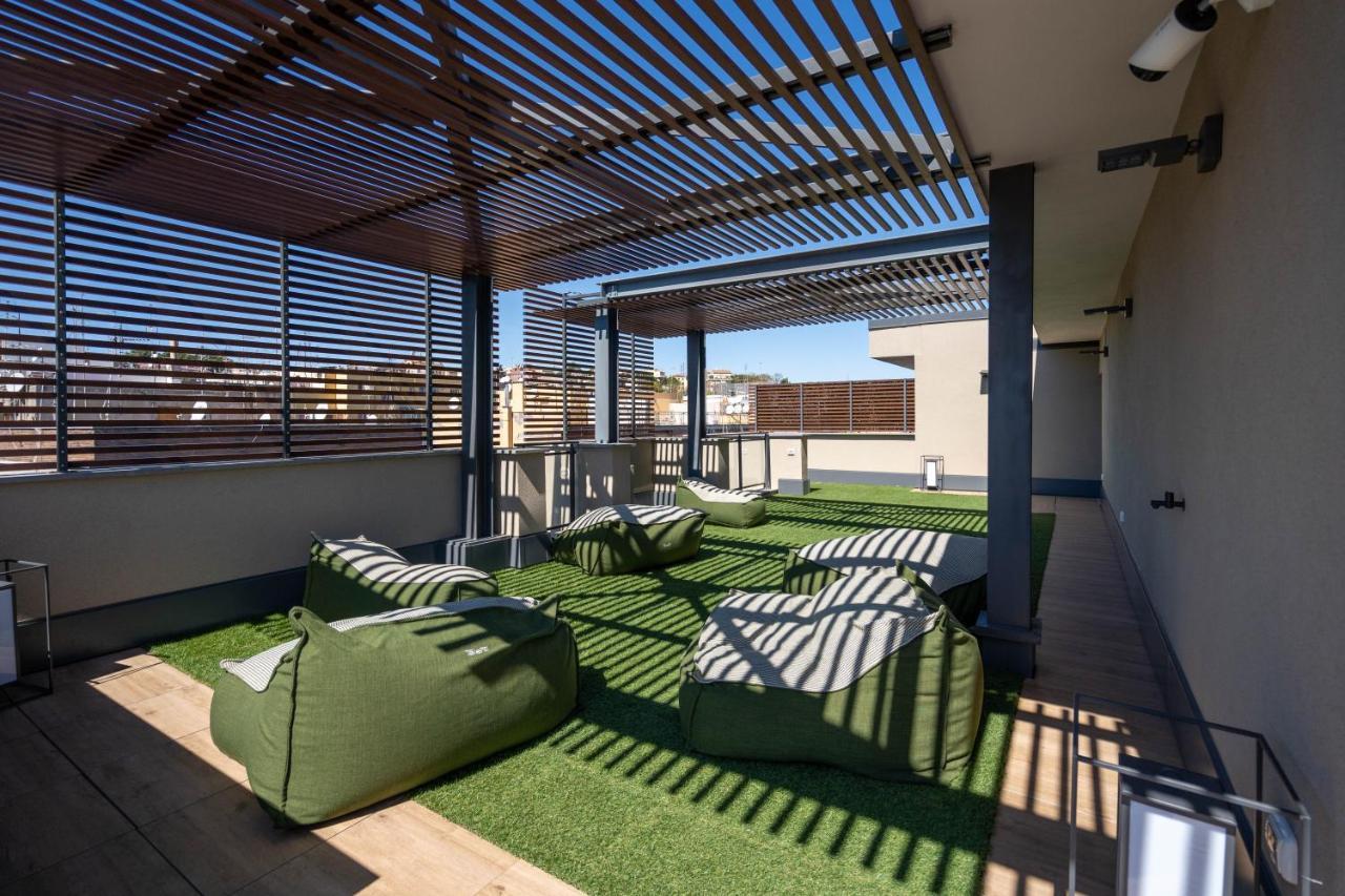 Aurealiving - Trastevere Suite With Rooftop & Gym, Your Place In Rome Exterior photo